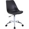 Nusparc Padded Seat Poly Task Chair, Black NPRCH303CNBK - alternate 1